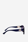 Women's UV400 Black-Navy Sunglasses