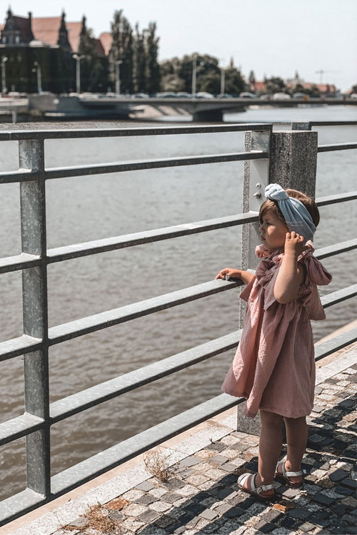 Children's Shiny Sandals Silver Natalie