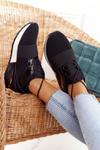 Women’s Sport Shoes Sneakers Black Netta