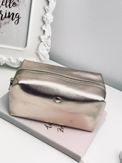 Cosmetic Sachet Monnari Pink Gold