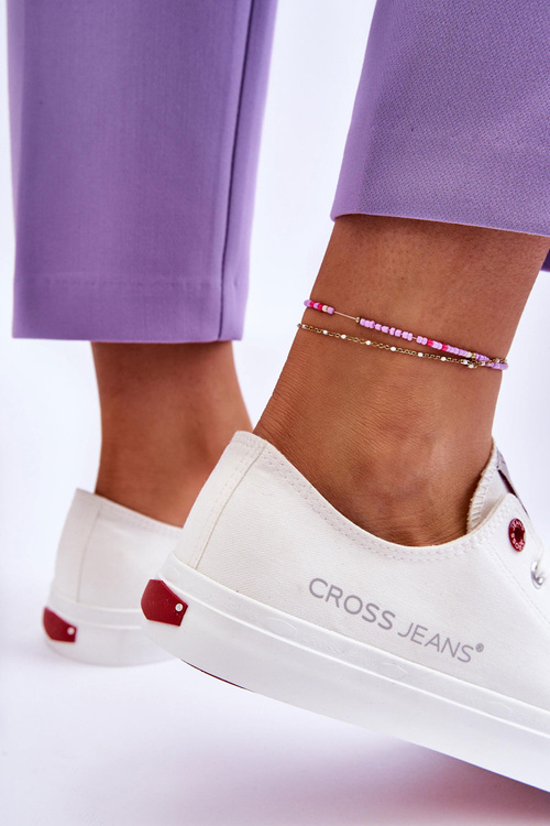 Women's Sneakers Cross Jeans LL2R4067 White