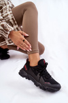 Women's Sneakers Memory Foam System Big Star KK274211 Black