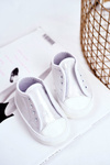 Children's Sneakers With Brocade Baptism Silver Milley