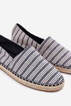 Men's espadrilles with weaving navy Daniell