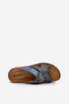 Comfortable Lightweight Women's Slippers Inblu GS000052 Navy