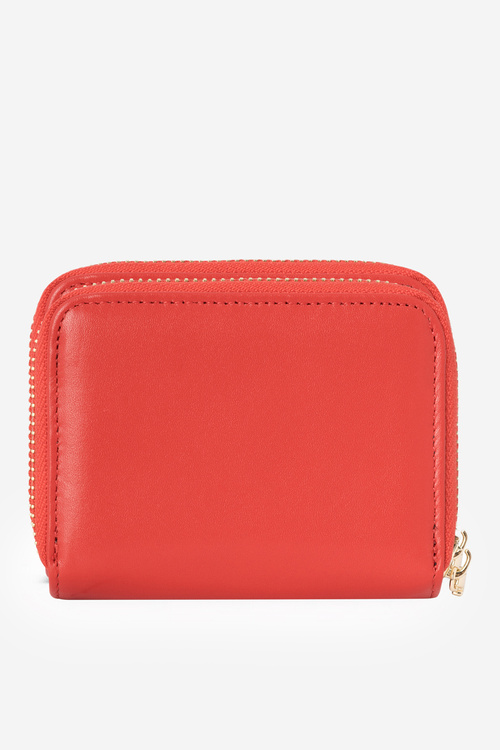 Women's Small Genuine Leather Wallet Nobo NPUR-LR0021-C005 Red