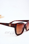 Women's Classic Sunglasses M2390 Marbled Brown