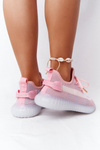 Women's Sports Shoes On A Rubber Sole Pink Freestyler