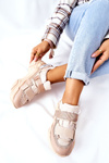 Women’s Sport Shoes Sneakers Beige Katerini