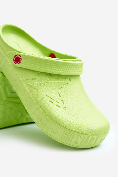 Men's Lightweight Clogs Big Star II175005 Green