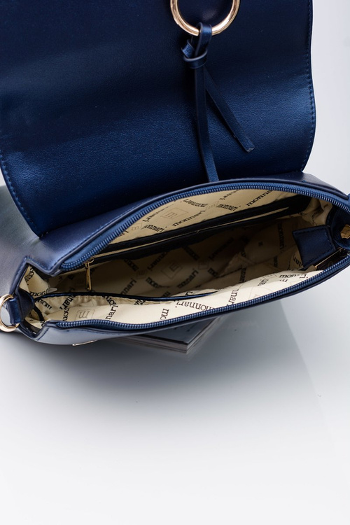 Monnari Navy Blue Stylish Handbag Letterpack