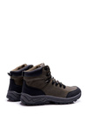 Men's Warmed Khaki Derex Trekking Boots