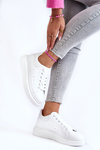 Women's Sport Shoes On The Platform White Eliso