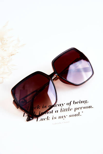 Classic Women's Sunglasses Marbled M2352 Brown