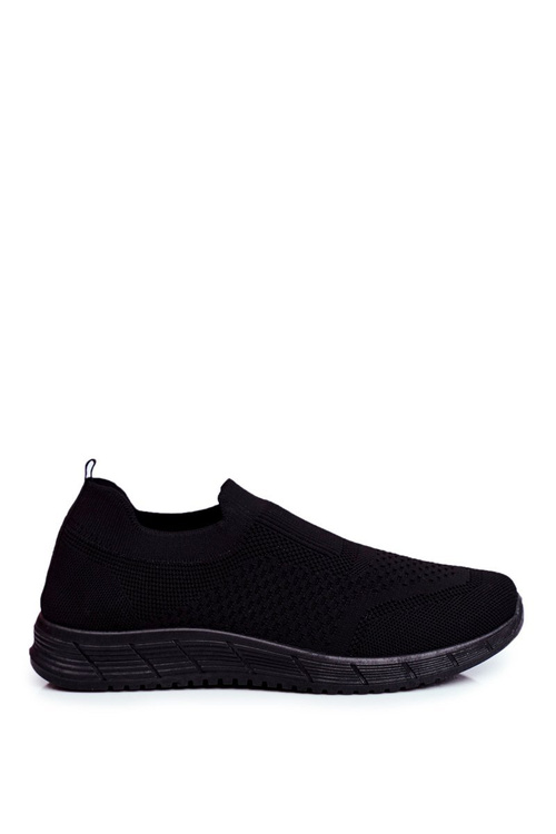 Men's Sport Shoes Slip-on Black Marquez