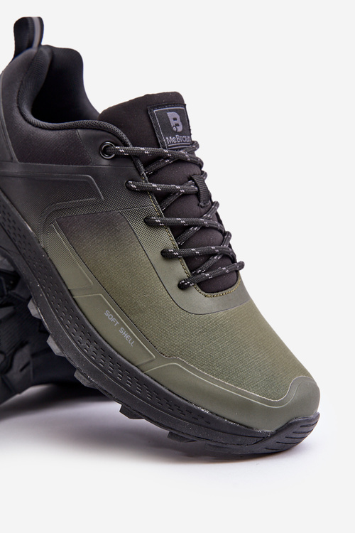 Buty Trekkingowe Sportowe Wodoodporne Lekkie Zielone Męskie McBraun