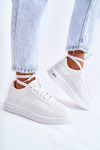 Classic Leather Sport Shoes White Jennys