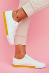 Women's Sneakers Classic Yellow Ville