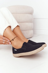 Espadryle Pleciona Podeszwa Big Star Czarne DD274017