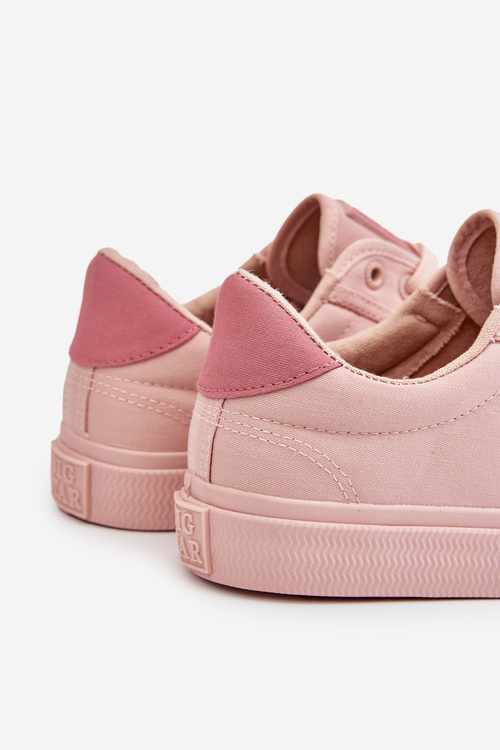 Classic Low Sneakers Big Star LL274095 Light pink