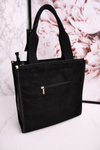 Shopper Bag With Detachable Strap LAURA BIAGGI Black