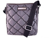 Quilted Grey Handbag Letterbox Nobo