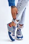 Women's Sneakers Big Star LL274421 Blue