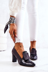 Suede Snakeskin Pumps Gray Kathleen