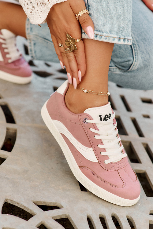 Damskie Sneakersy Fioletowe LEE LIAN WOMEN LOW 50251005.72G