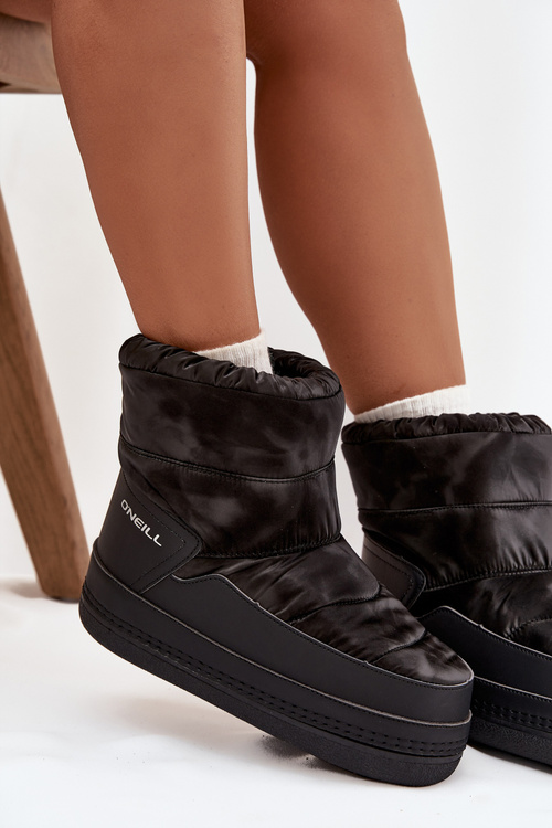 Damskie Śniegowce Czarne O'NEILL LISA CHELSEA WOMEN MID 90253013.11A