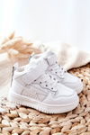 Children's High Sneakers White Bartnie