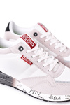 Men's Sport Shoes Memory Foam Big Star FF174208 White-Grey