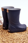 Wave Gokids 979 Navy Children's Wellies