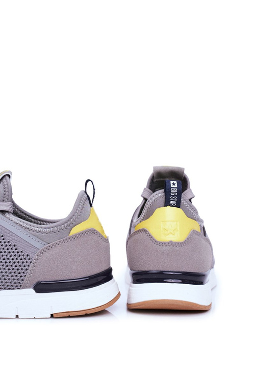 Men's Sport Shoes Big Star Grey FF174166