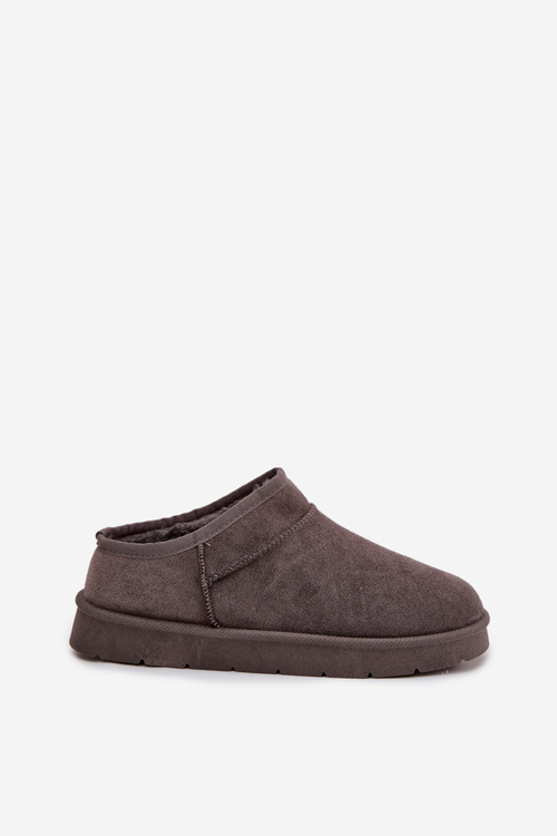 Women's Snow Boots Warm Lined Dark Gray Serenne