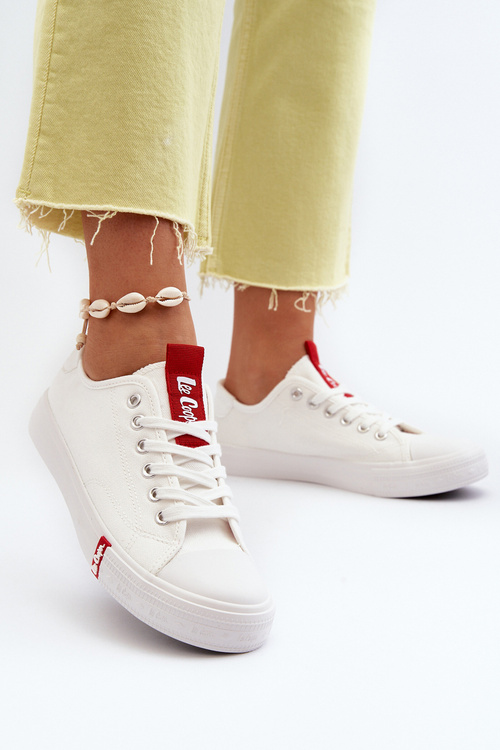 Low Women's Sneakers Lee Cooper LCW-24-31-2239 White