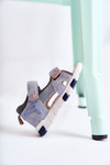 Comfortable Children's Sandals Grey Samell