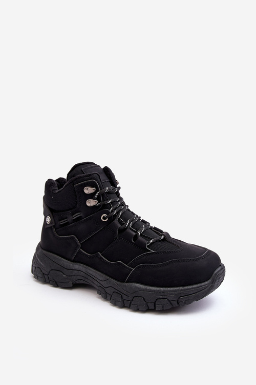 Men's Insulated Trekking Boots Thalinna Black