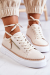 Sports Shoes On The Platform Beige Louisa