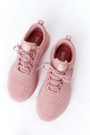 Buty Sportowe Memory Foam Big Star Różowe HH274299