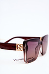 Trendy Prius V219 Sunglasses Dark Brown