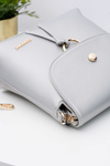 Monnari Silver Stylish Handbag Letterpack
