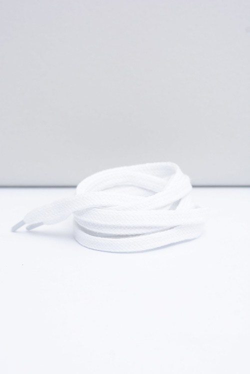 White Flat Cotton Laces Corbby