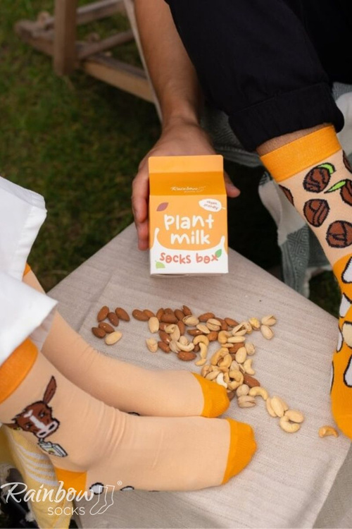 Socks PLANT MILK Rainbow Socks