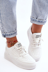 Women's Classic Sports Shoes White Avra
