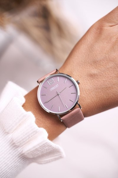 Women's Watch Ernest Powder Pink Elena