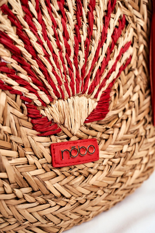 Women's Beach Bag Seagrass Basket Nobo NBAG-XI0320-C005