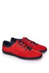 Men's Leather Shoes BEDNAREK Red