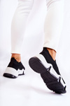 Women's Slip-On Sneakers Black Dayen