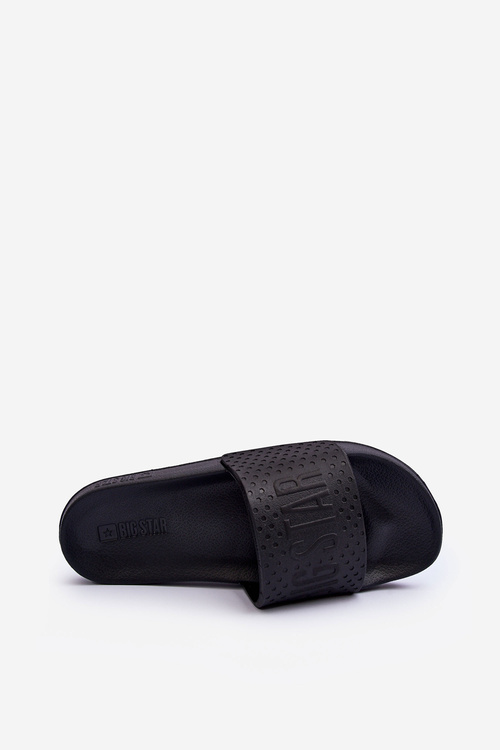 Men's Slippers Big Star MM174319 Black
